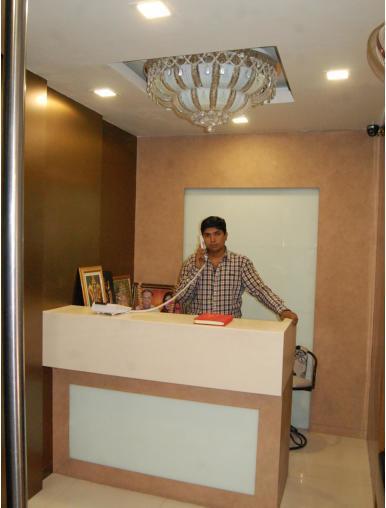 Hotel Poonam Palace Ujjain Eksteriør bilde